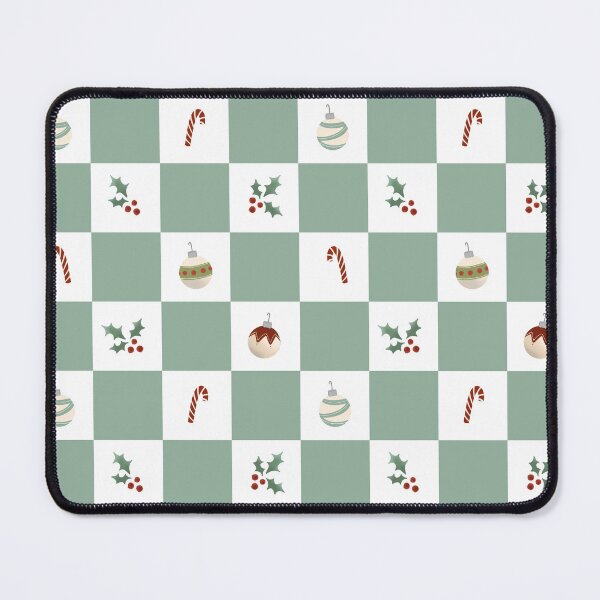 Item preview, Checkered Christmas designed and sold by Willow & Grace Designs.