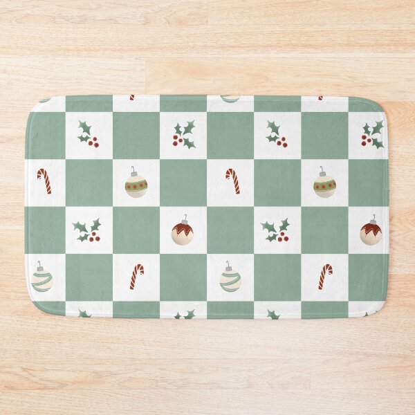Item preview, Checkered Christmas designed and sold by Willow & Grace Designs.