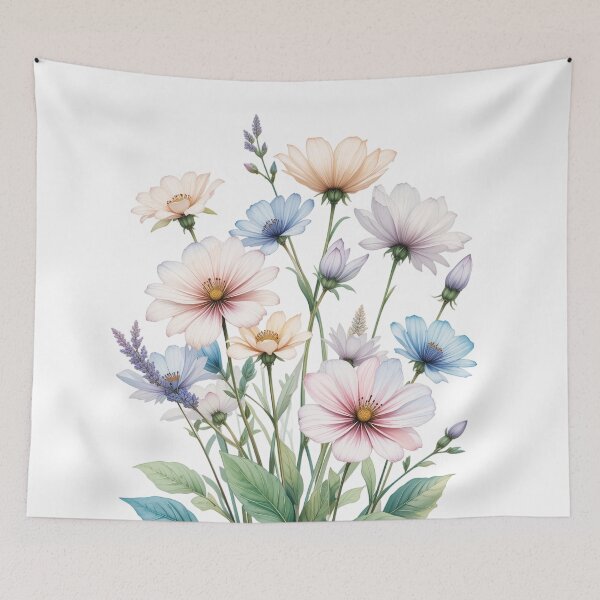 Item preview, Wild Flowers designed and sold by RebelRulez.