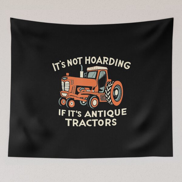 Item preview, Funny Antique Tractor Collector Farmer Enthusiast designed and sold by AlyceLynne.