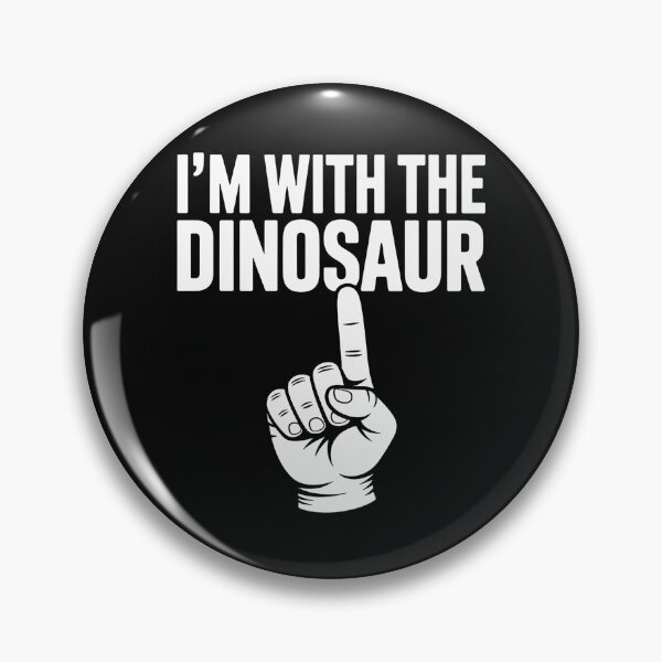 Item preview, I'm With Dinosaur Halloween Party Matching Dinosaur designed and sold by EntroRhim.