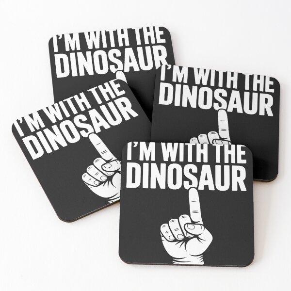 Item preview, I'm With Dinosaur Halloween Party Matching Dinosaur designed and sold by EntroRhim.