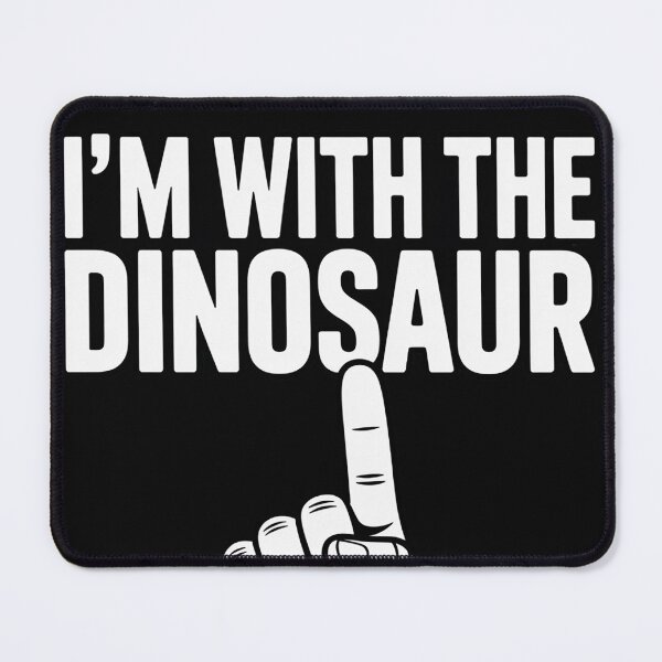 Item preview, I'm With Dinosaur Halloween Party Matching Dinosaur designed and sold by EntroRhim.
