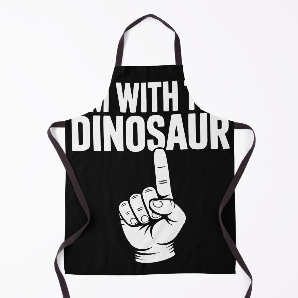 Item preview, I'm With Dinosaur Halloween Party Matching Dinosaur designed and sold by EntroRhim.