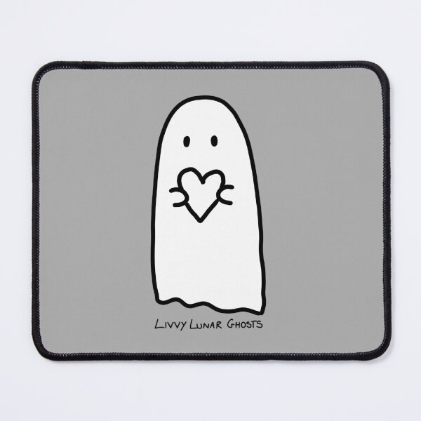 Item preview, Cute ghost holding a heart designed and sold by LivvyLunar.