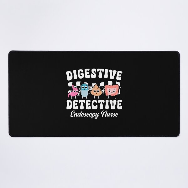 Item preview, Digestive Detective Endos Nurse Endo Nurse designed and sold by MarcellaTerri.