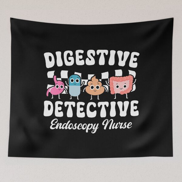 Item preview, Digestive Detective Endos	 Nurse Endo Nurse designed and sold by MarcellaTerri.