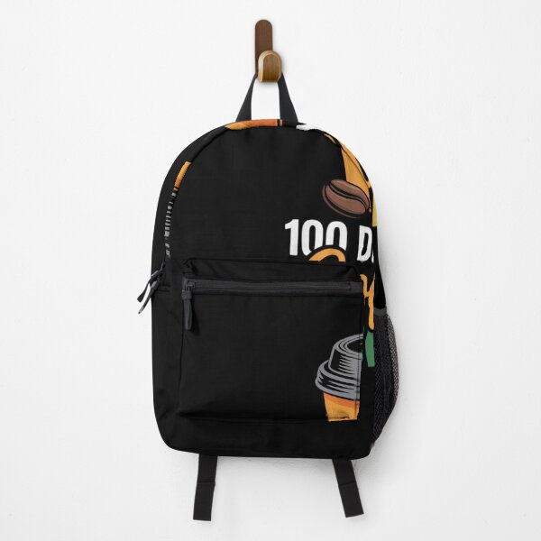 Item preview, 100 Days Of Coffee & Chaos 100th Day School Teacher designed and sold by AquaKiev.