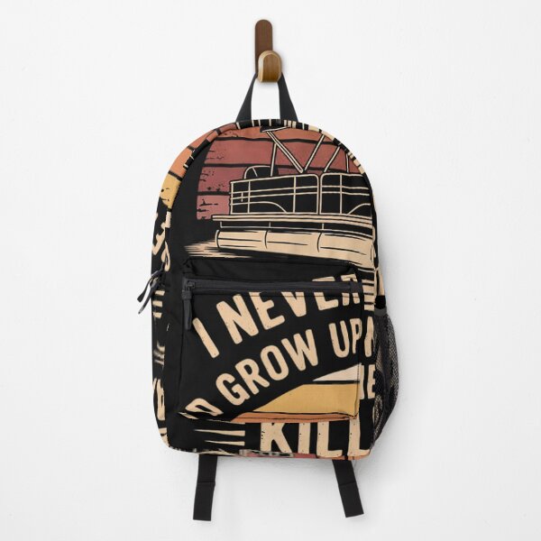 Item preview, I Never Dreamed I'd Grow Up To Be Pontoon Captain Gift designed and sold by EntroRhim.