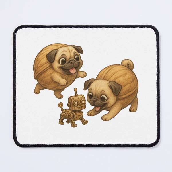 Item preview, Nut Pug Pack of Stickers (Inspired by Dimension 20: Cloudward, Ho!) Sticker designed and sold by MariePage24.