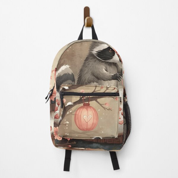 Artikelvorschau, Valentins-Waldwaschbär & Eule • Verspielte Herz-Token-Vorbereitungskunst entworfen und verkauft von WildlifeWhimsy.