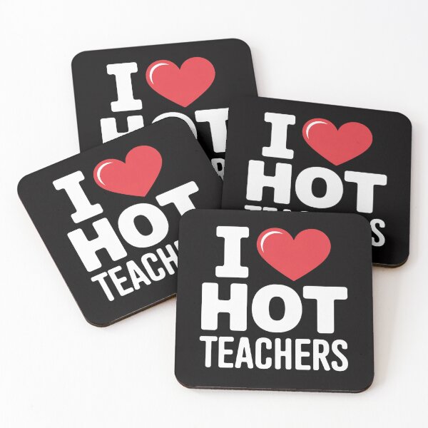 Item preview, I Love Hot Teachers Joke School Tutor Job Educator Fan Men Women designed and sold by Viepenny.