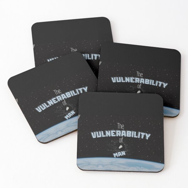 Item preview, Vulnerability of Man Banner designed and sold by daviswenz.