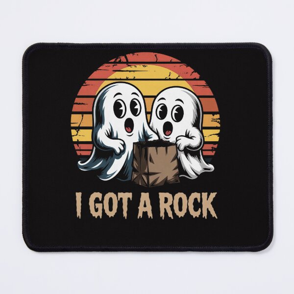 Item preview, I Got A Rock Halloween Trick Or Treat Ghost designed and sold by Viepenny.