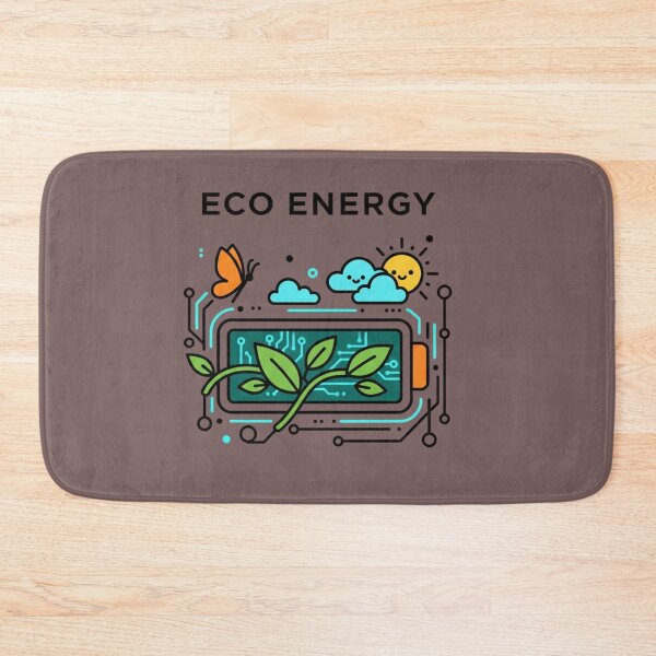 Item preview, Vibrant Modern Minimalist Eco Energy Icon - Clean Vector Transparent PNG designed and sold by Siamcatshop.