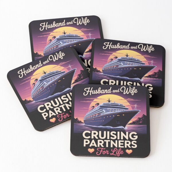 Item preview, Husband and Wife Cruise 2025 Matching Couple designed and sold by Viepenny.