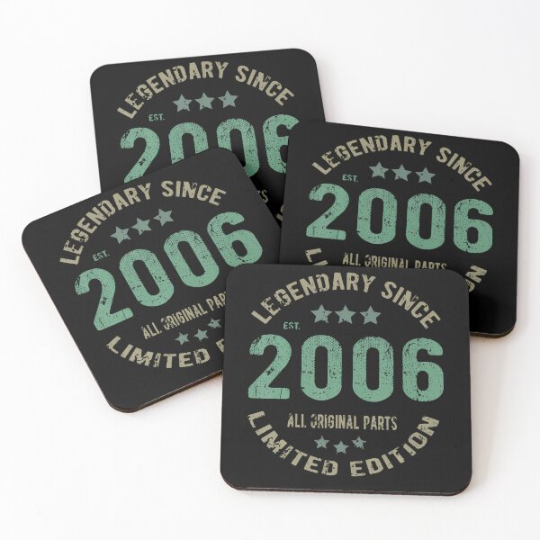 Item preview, 18 Year Old Bday Legend Since 2006 - Vintage 18Th Birthday designed and sold by TysonLangosh.