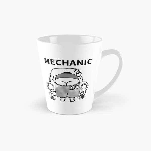 Item preview, funny transparent design: mechanic designed and sold by jameshowgelpen.