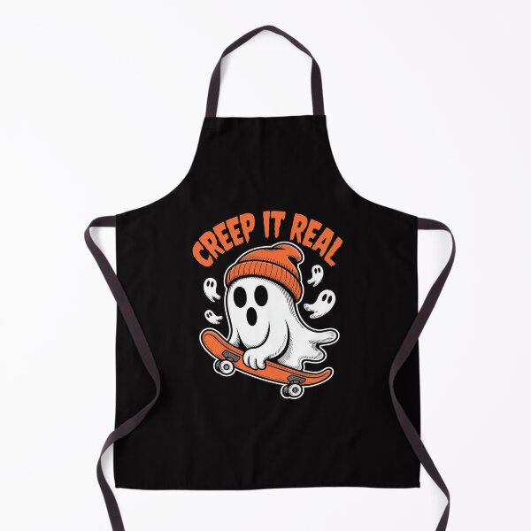 Item preview, Halloween Creep It Real Ghost Skater Men Boys Kids designed and sold by Viepenny.