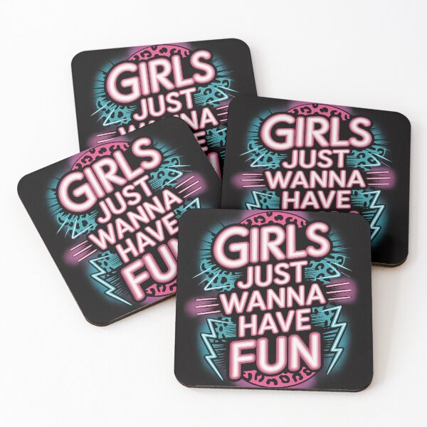 Item preview, Girls Just Wanna Have Awesome 70's 80's 90's 1980s designed and sold by Viepenny.