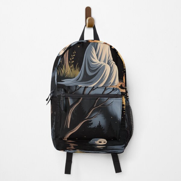Item preview, Ghost Campfire Camping Gothic Halloween designed and sold by Viepenny.