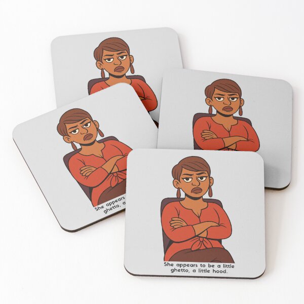 Item preview, Sassy Arms-Crossed Woman – Bold Attitude Illustration designed and sold by SimplyJasper.
