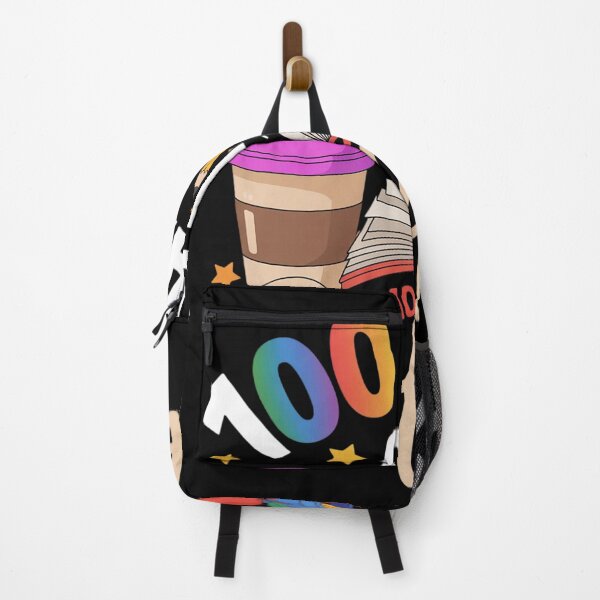 Item preview, 100 Days Of Coffee And Chaos School Teacher designed and sold by MarryIsMonth.