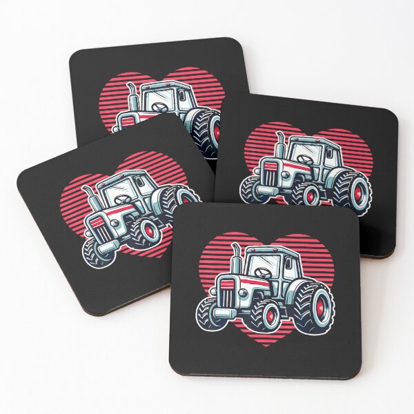 Item preview, Valentines Day Tractor Truck Heart Farming Toddler designed and sold by ToriKarla.