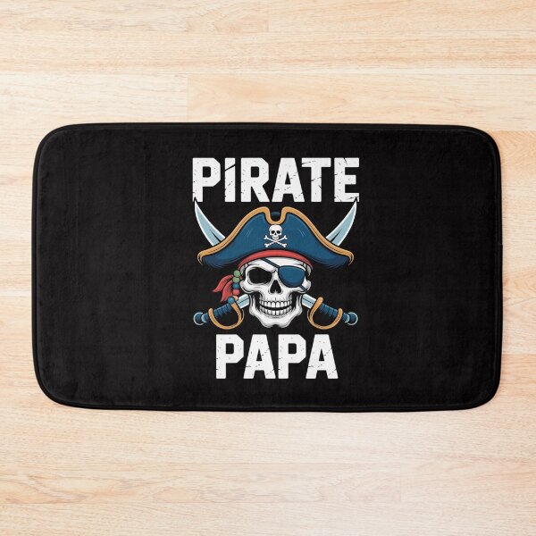 Item preview, Family Skull Pirate Papa Jolly Roger Crossbones Flag designed and sold by CareTopping.