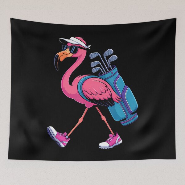 Item preview, Ping Flamingo Golf Sunglasses Woman Ladies Men Golf Lover designed and sold by ElaineEsther.