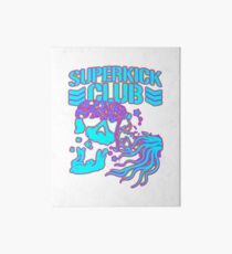 Superkick Club Art Board