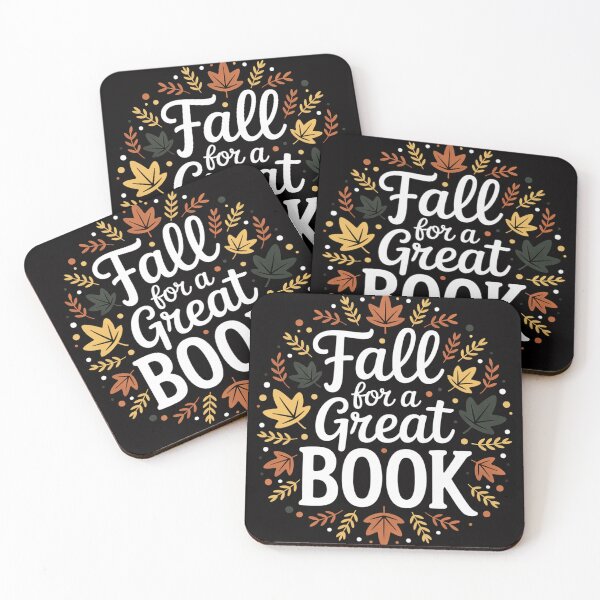 Item preview, Fall For A Great Book Reading Librarian Autumn Teacher designed and sold by CareTopping.