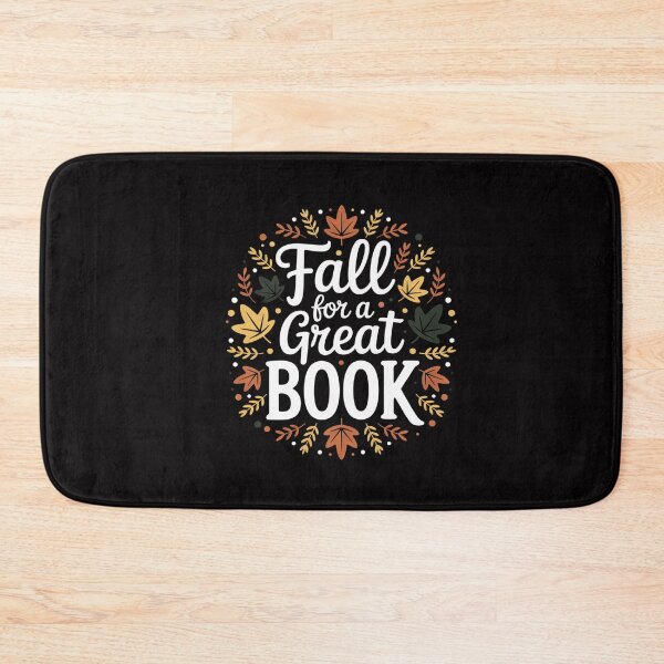 Item preview, Fall For A Great Book Reading Librarian Autumn Teacher designed and sold by CareTopping.