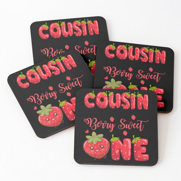 Item preview, Cousin Of The Berry Sweet One Strawberry First Birthday designed and sold by TysonLangosh.