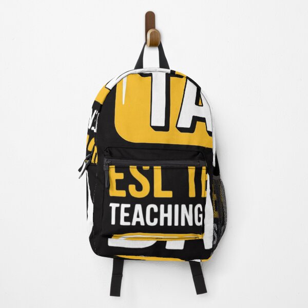 Item preview, ESL Teacher Teaching Students To Talk Back - English Tutor designed and sold by CareTopping.