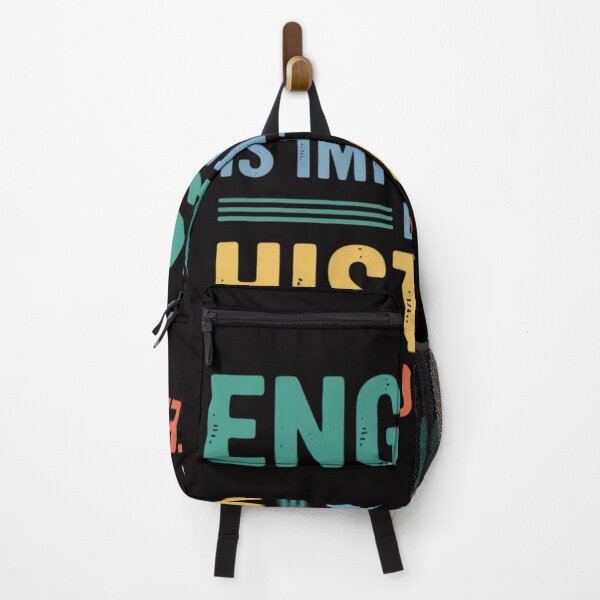 Item preview, English Is Important But History Is Importanter Teacher Gift designed and sold by CareTopping.