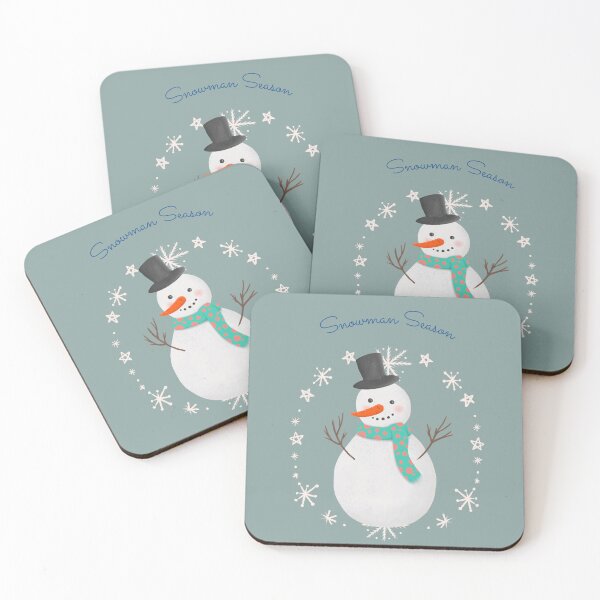 Item preview, Snowman Season designed and sold by Catty Tees.