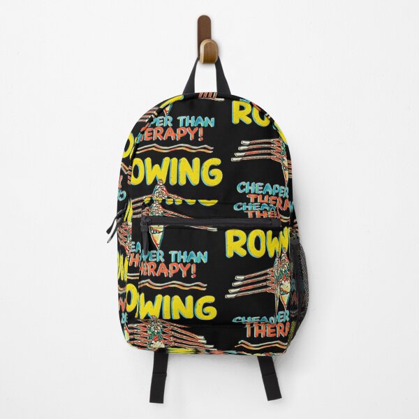 Item preview, Rowing Cheaper Than Therapy designed and sold by Michael van der Hoorn.