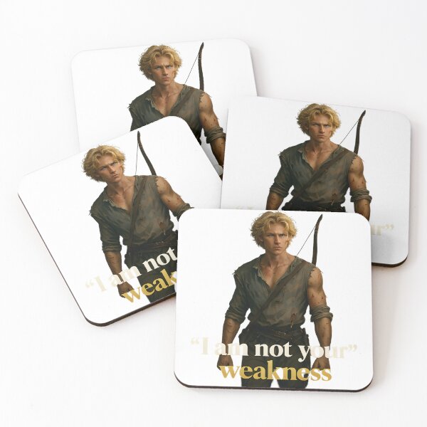 Item preview, I Am Not Your Weakness – Mal Oretsev | Shadow and Bone designed and sold by InkloreCulture.