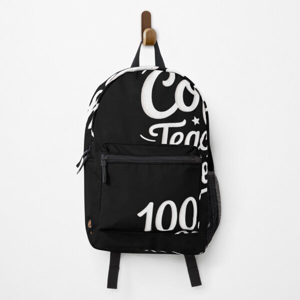 Item preview, 100 Days Of Coffee Teach Repeat 100th Day School Teacher designed and sold by AquaKiev.