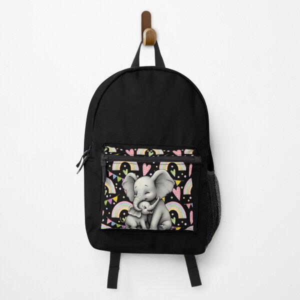 Item preview, Mom Elephant and Baby. Cute animal design designed and sold by SofikoDesigns.