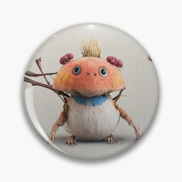 Item preview, Whimsical Woodland Creature Art | Cute Fantasy Critter designed and sold by Ai Enchanted Art | Cottagecore • Whimsigoth • Aesthetic Designs.