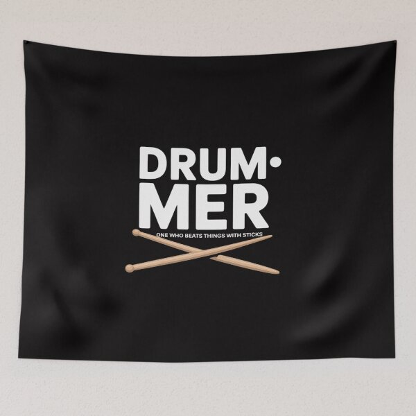 Item preview, Drummer Definition Percussion Music Drum Sticks designed and sold by CareTopping.