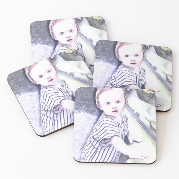 Item preview, “Connor and the Turtle” | Cute Young Boy designed and sold by LiseHoltArt.