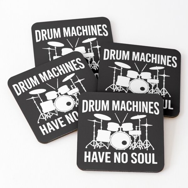 Item preview, Drum Machines Have No Soul designed and sold by CareTopping.