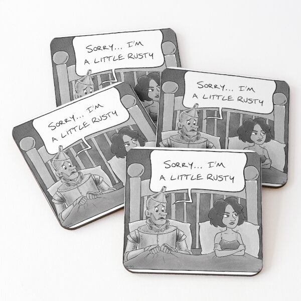 Item preview, Rusty designed and sold by QuickiesComic.