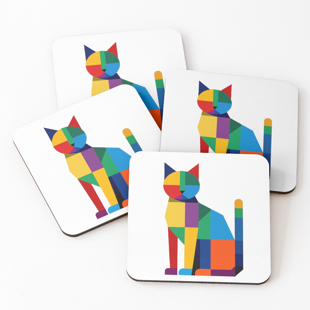 Item preview, Coasters (Set of 4) designed and sold by SugarCore.