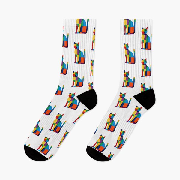 Item preview, Abstract Cat designed and sold by SugarCore.