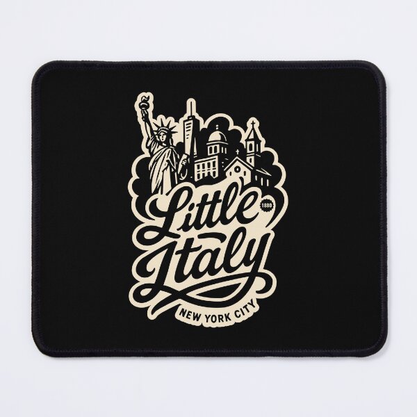 Item preview, Little Italy New York Vintage Illustration designed and sold by Boogosh.