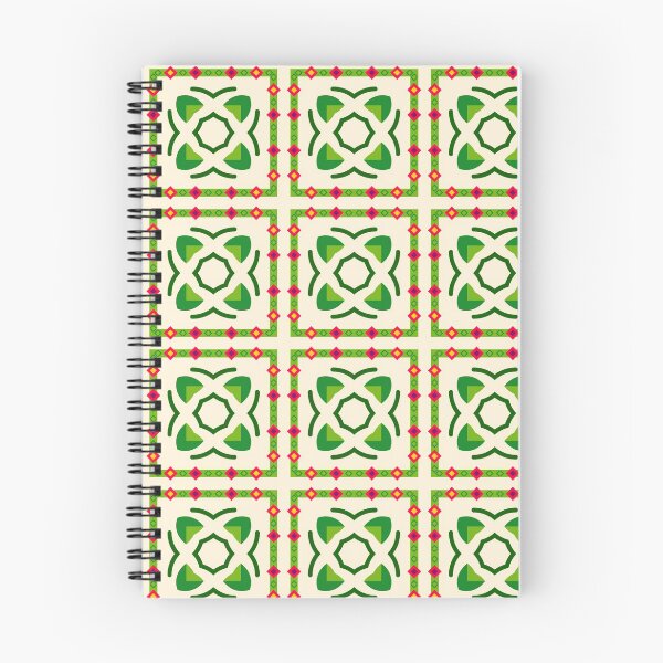 Item preview, friendship leaves love green flat design seamless colorful repeat pattern designed and sold by Abrahamjrnd.